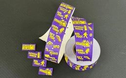 ラベラーロールシール（文具・雑貨）｜繁盛シール工房